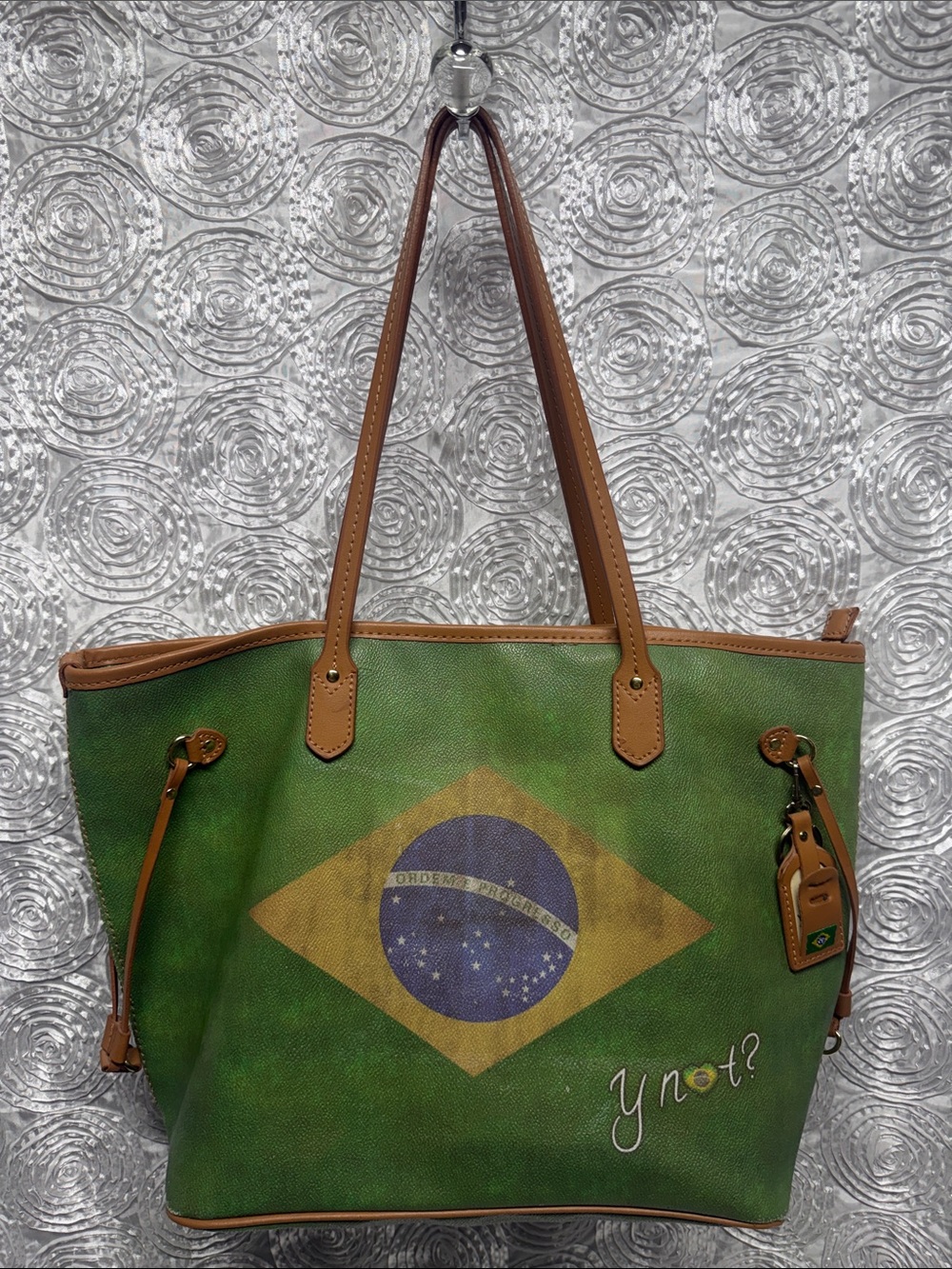 Y Not? Collections Tote Bag